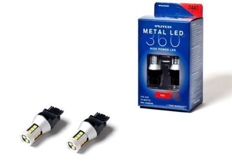 Metal LED  lights